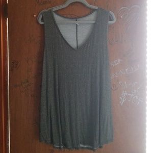 Sleeveless top